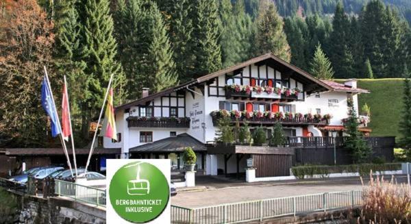 Hotel Wagner Riezlern Exterior photo